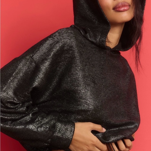 Pilcro foil Hoodie - Picture 1 of 7